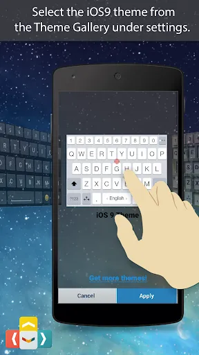 ai.type OS 12 Keyboard Theme Screenshots