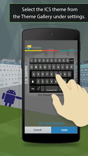 ai.type ICS Theme Pack應用截圖
