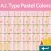 A. I. Type Pastel Colors א