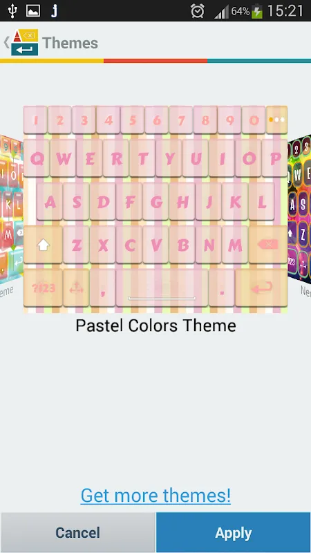 A. I. Type Pastel Colors א Screenshots