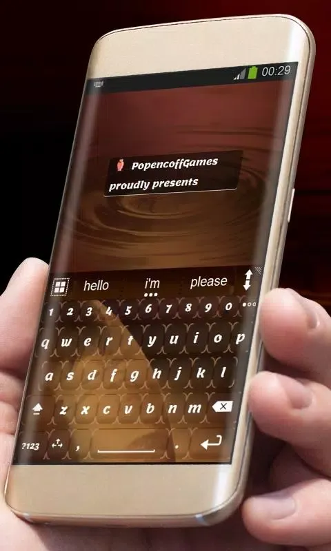 Mars atmosphere AiType Theme Screenshots