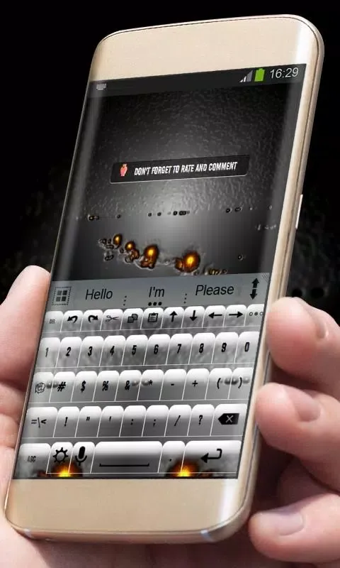 Metal Tombstone AiType Skin Screenshots