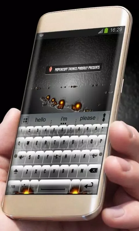 Metal Tombstone AiType Skin Screenshots