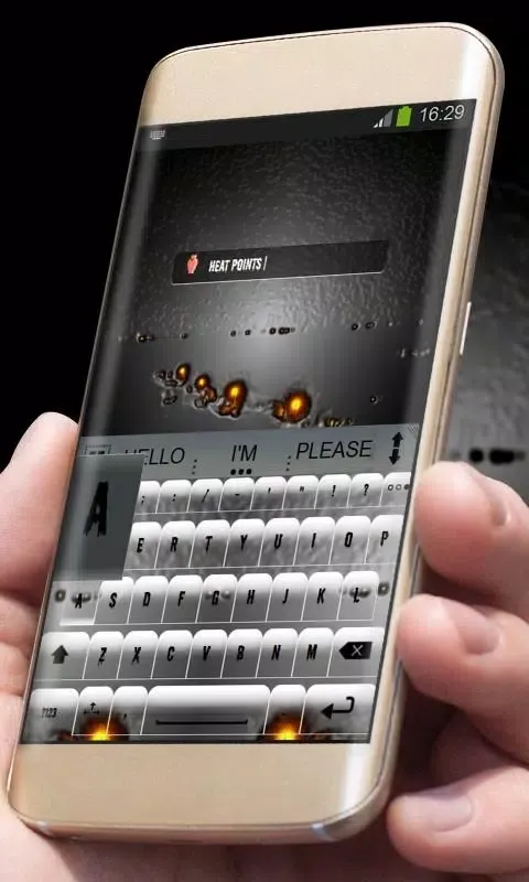 Metal Tombstone AiType Skin Screenshots