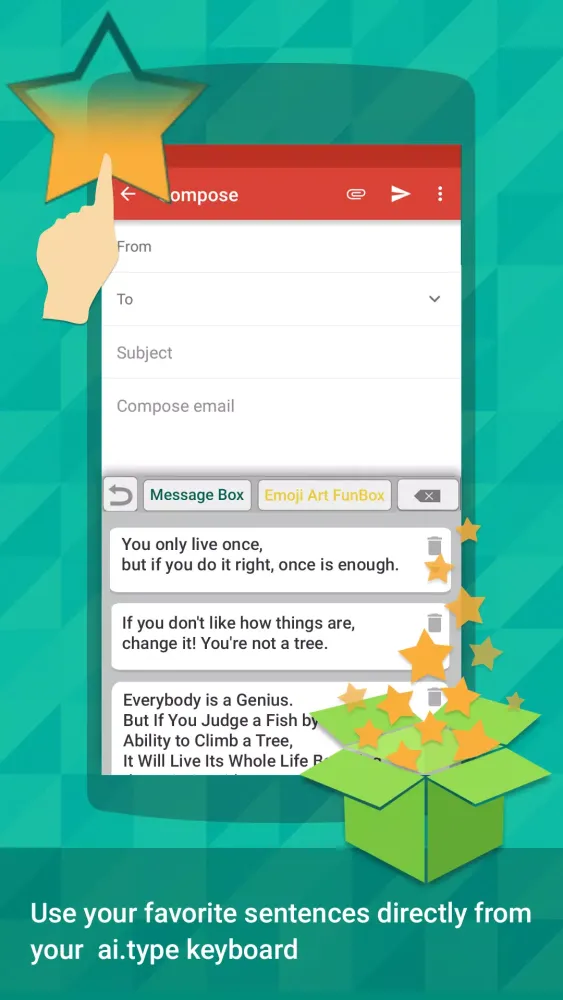 ai.Message Box应用截图