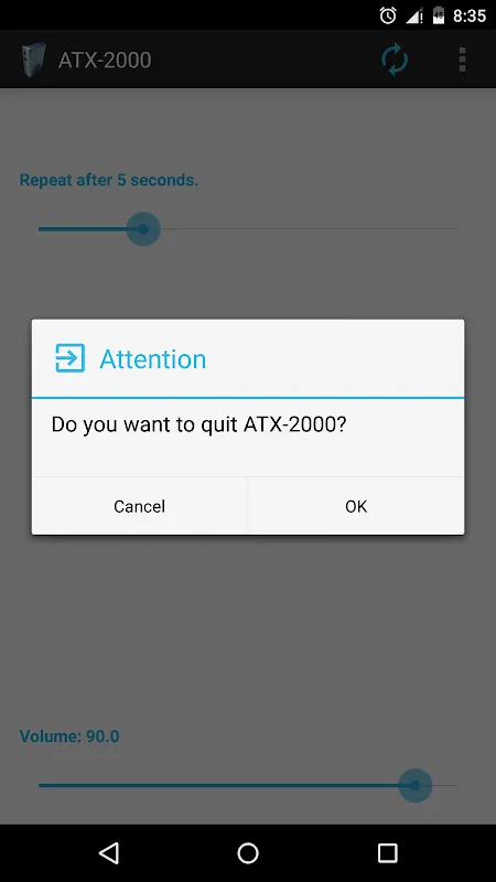 ATX-2000 Screenshots