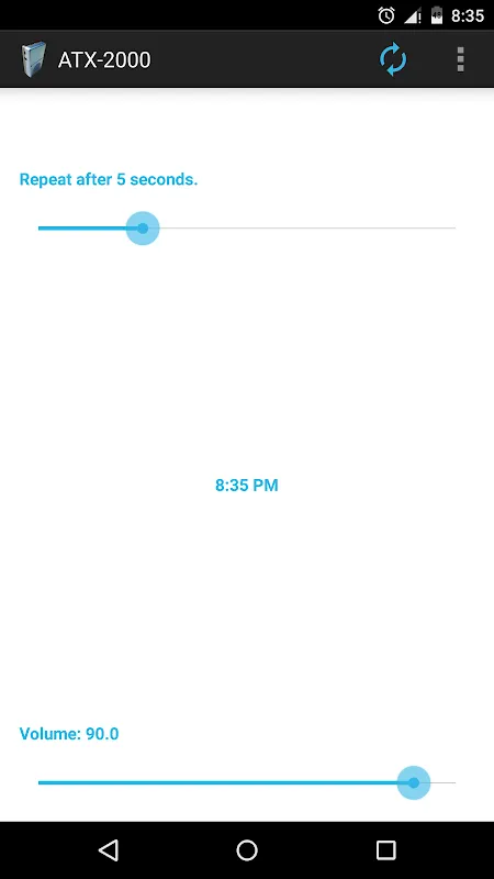 ATX-2000 Screenshots