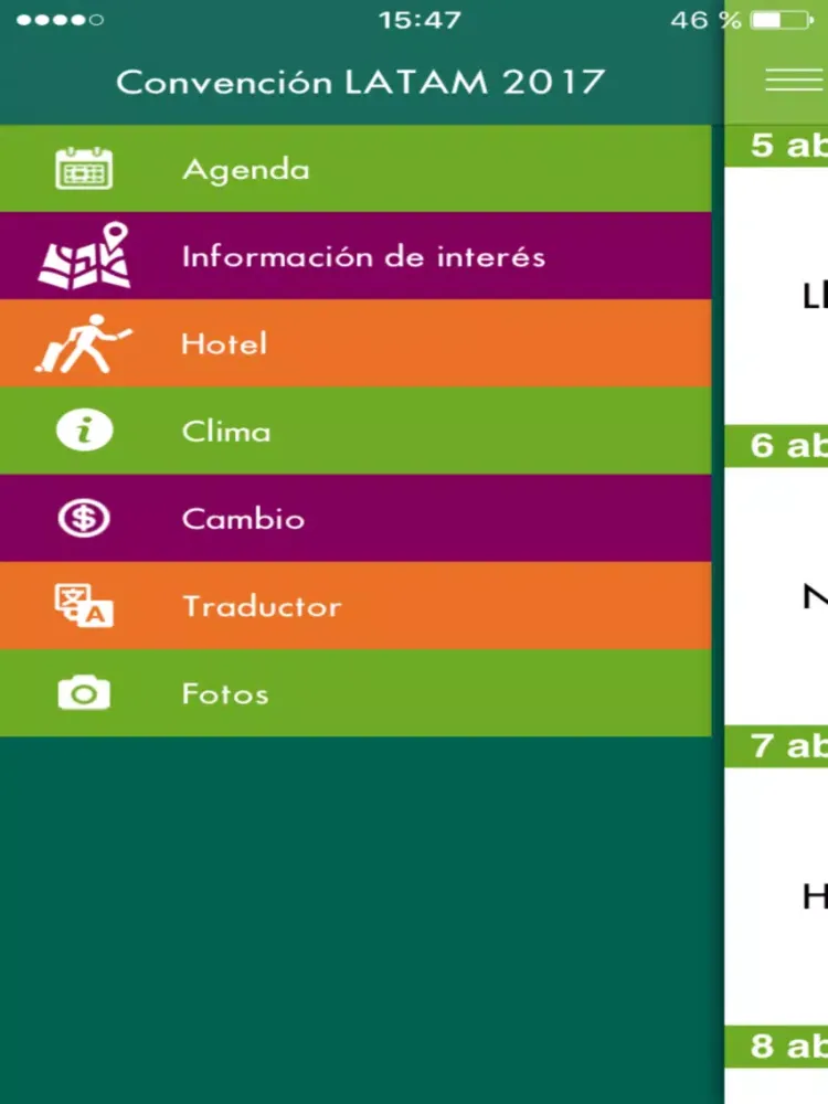 Convención Vietnam 2017 OLD MUTUAL LATAM iPad  스크린샷
