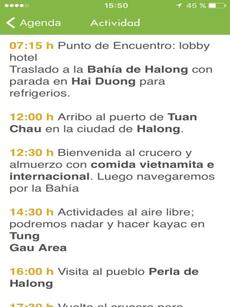 Convención Vietnam 2017 OLD MUTUAL LATAM iPad  스크린샷