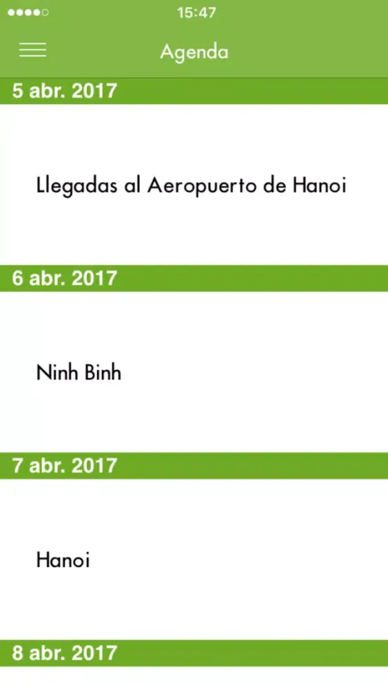 Convención Vietnam 2017 OLD MUTUAL LATAM 스크린샷