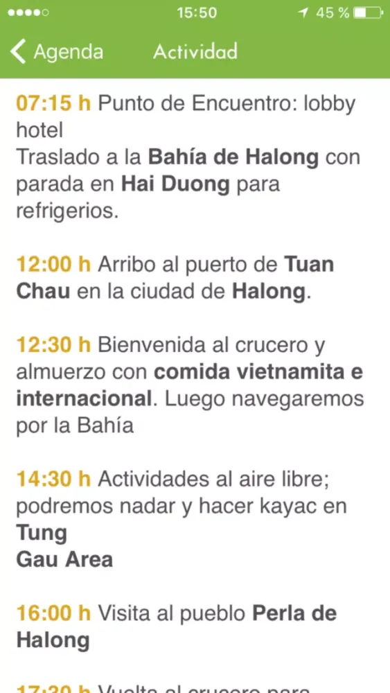 Convención Vietnam 2017 OLD MUTUAL LATAM 스크린샷