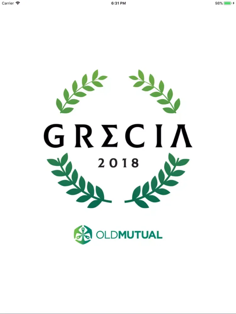 Convención OM Grecia 2018 iPad  স্ক্রিনশট