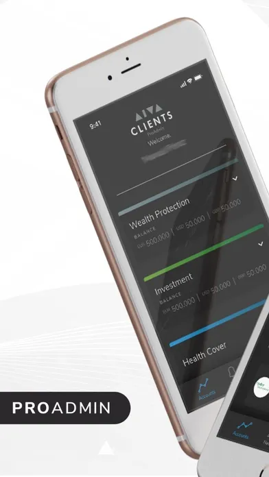 Capturas de pantalla de Aiva Clients
