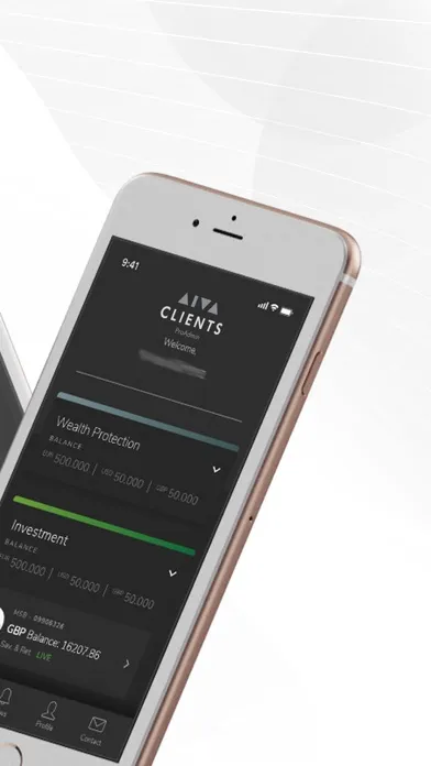 Capturas de pantalla de Aiva Clients