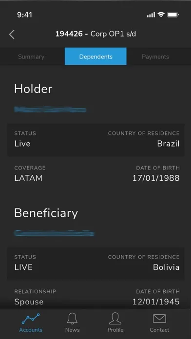 Capturas de pantalla de Aiva Clients