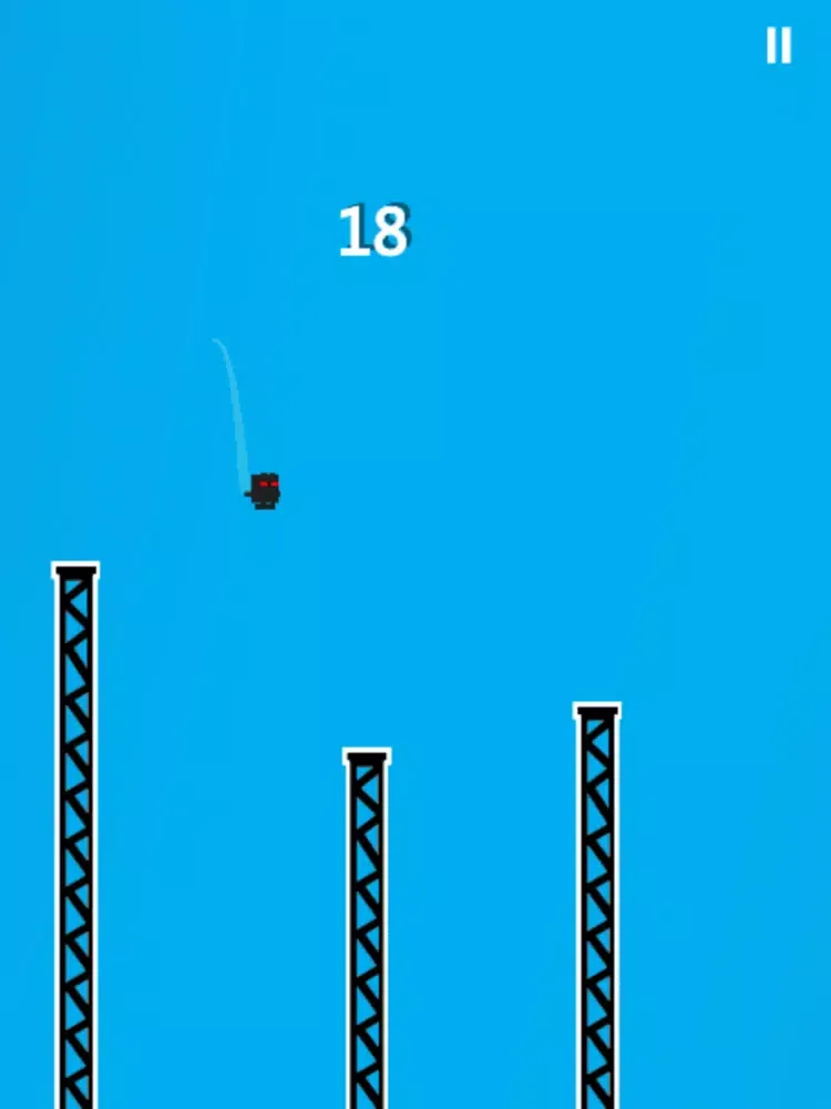 Turbo Jumper iPad  سکرین شاٹس