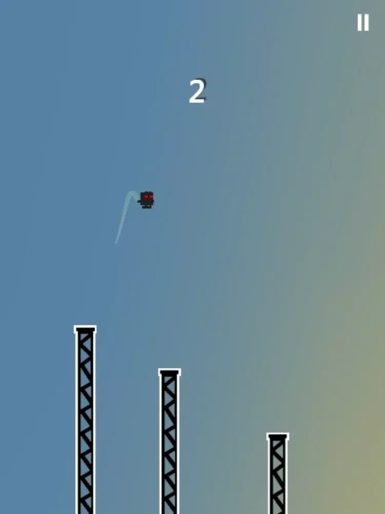 Turbo Jumper iPad  سکرین شاٹس