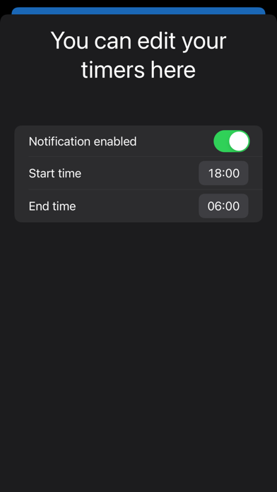 Fasting Tracking Timer 스크린샷