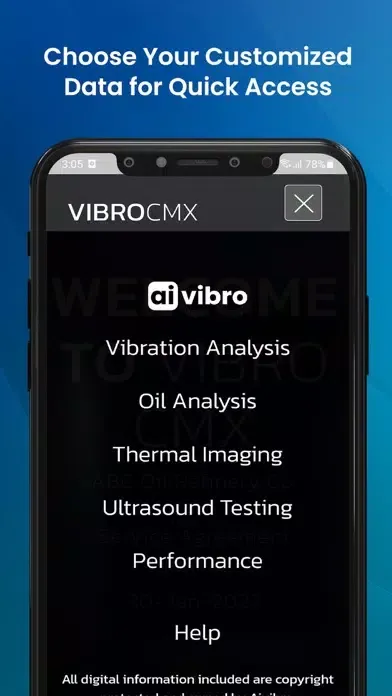 Vibro CMX 스크린샷