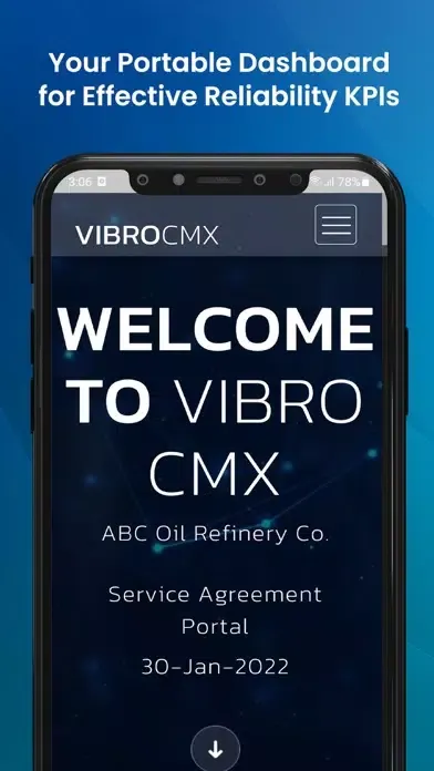 Vibro CMX 스크린샷