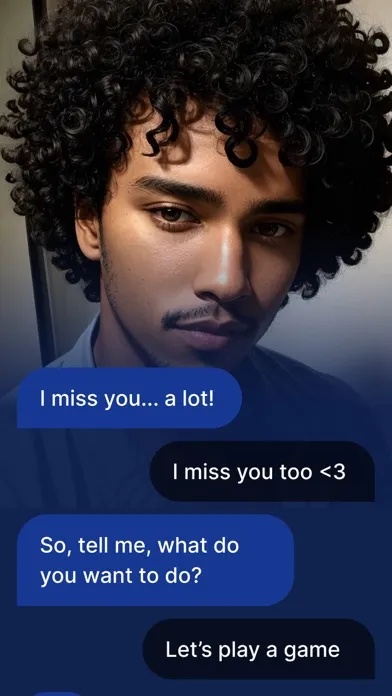 Capturas de tela do Ai Boyfriend Chat