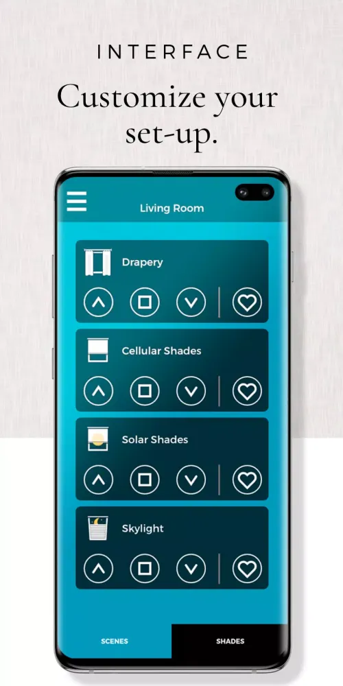 Smart Shades 2.0 Screenshots
