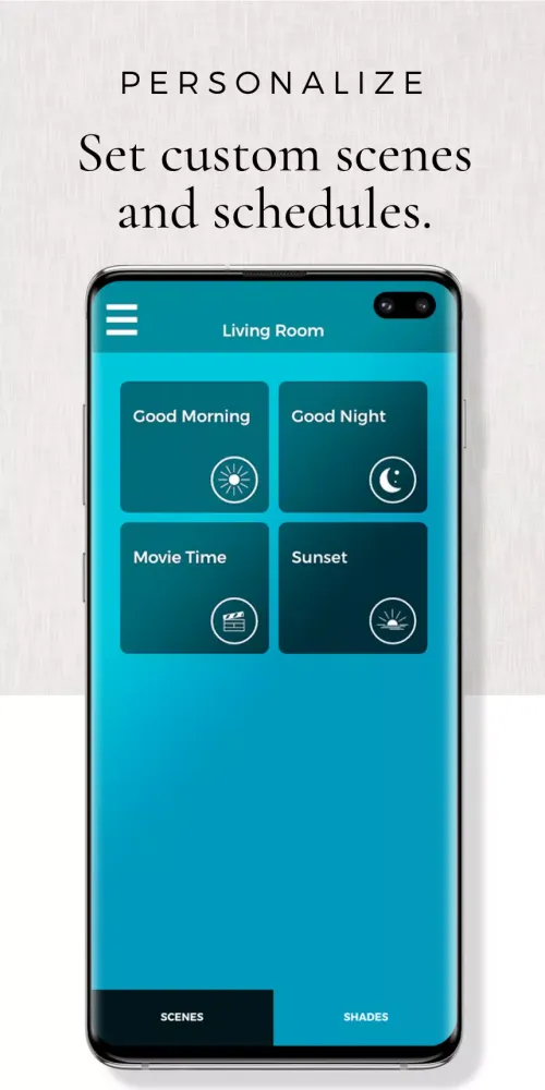 Smart Shades 2.0 Screenshots