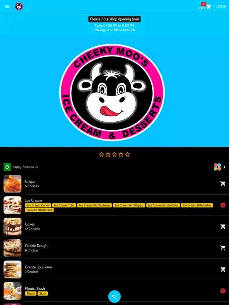 ภาพหน้าจอของ Cheeky Moos iPad 