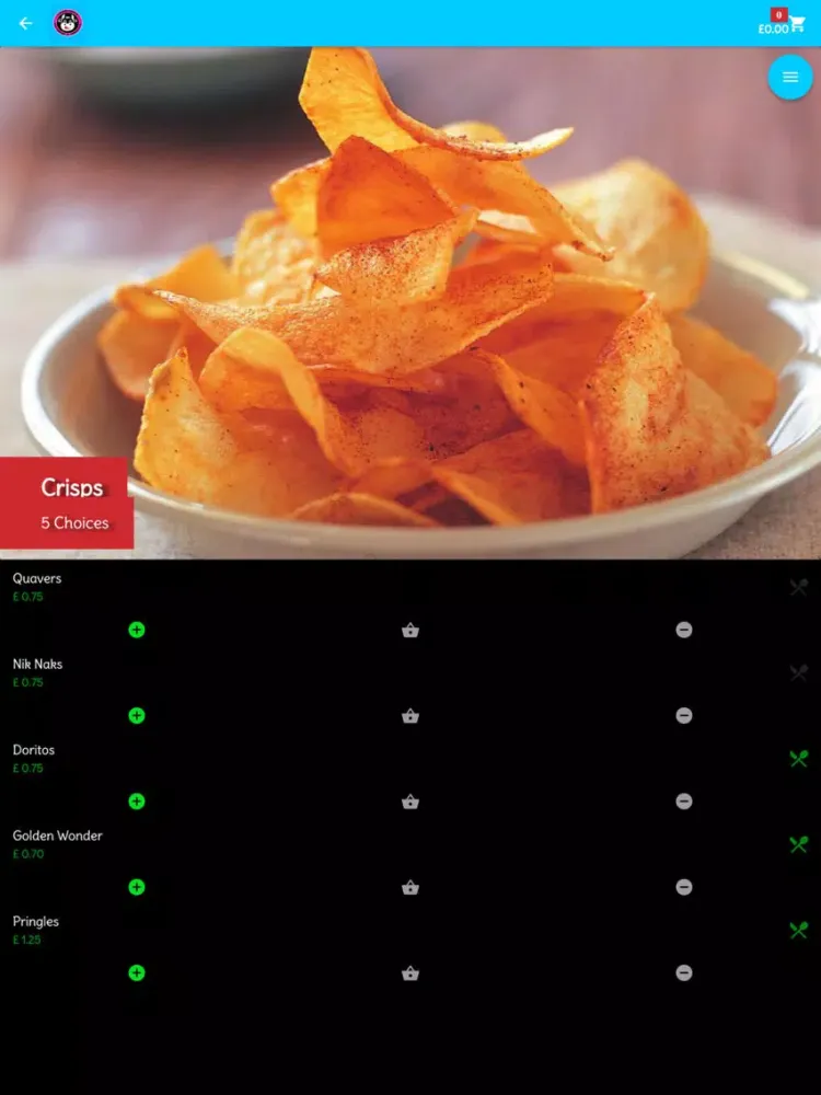 ภาพหน้าจอของ Cheeky Moos iPad 