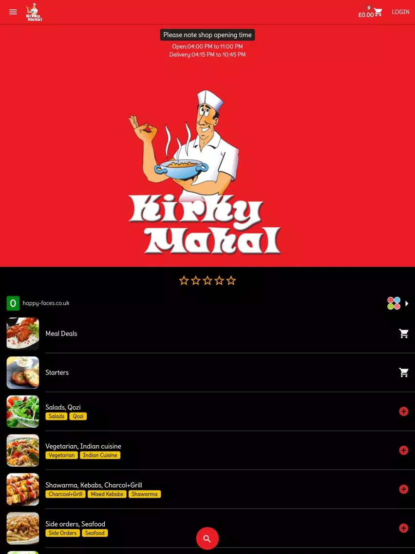 Kirky Mahal iPad 应用截图