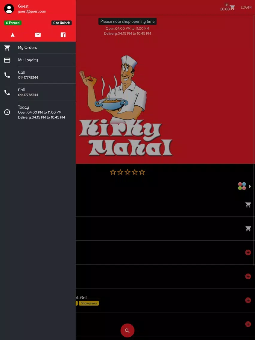 Kirky Mahal iPad 应用截图