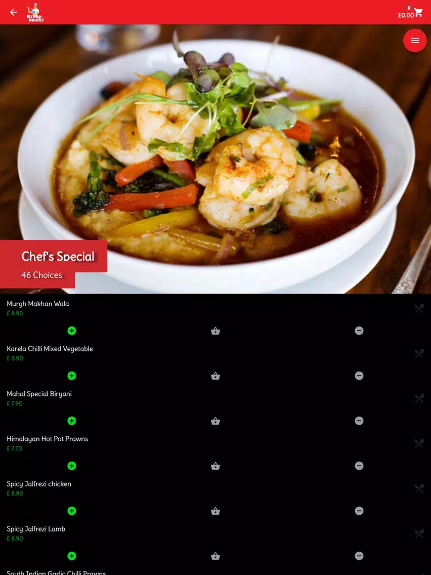 Kirky Mahal iPad 应用截图