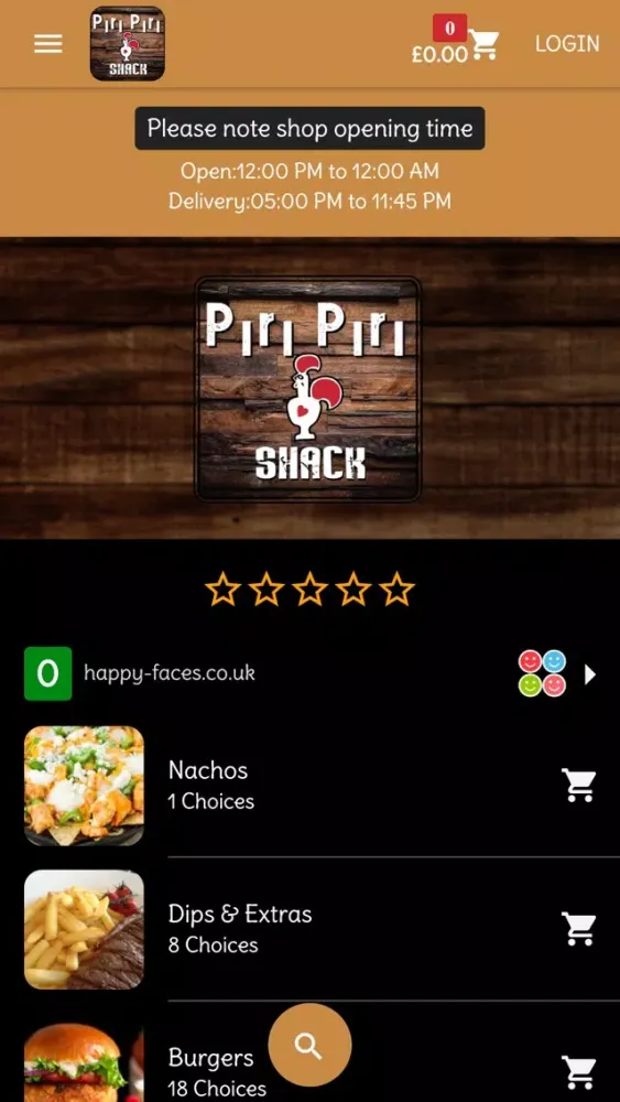 Piri Piri Shack Ekran Görüntüleri