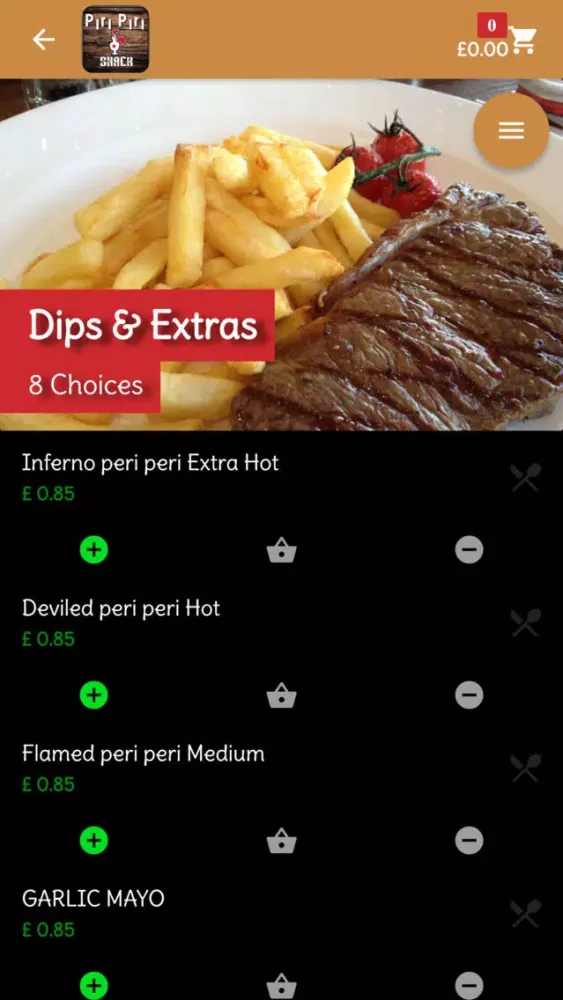 Piri Piri Shack Ekran Görüntüleri