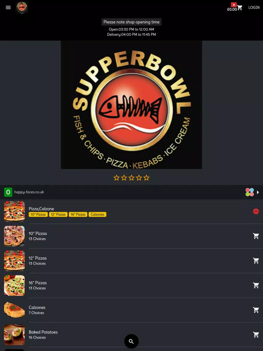 SUPPERBOWL iPad  Screenshots