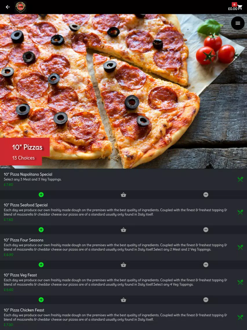 SUPPERBOWL iPad  Screenshots