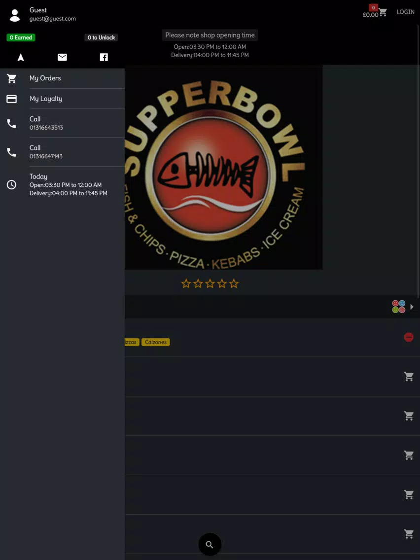 SUPPERBOWL iPad  Screenshots