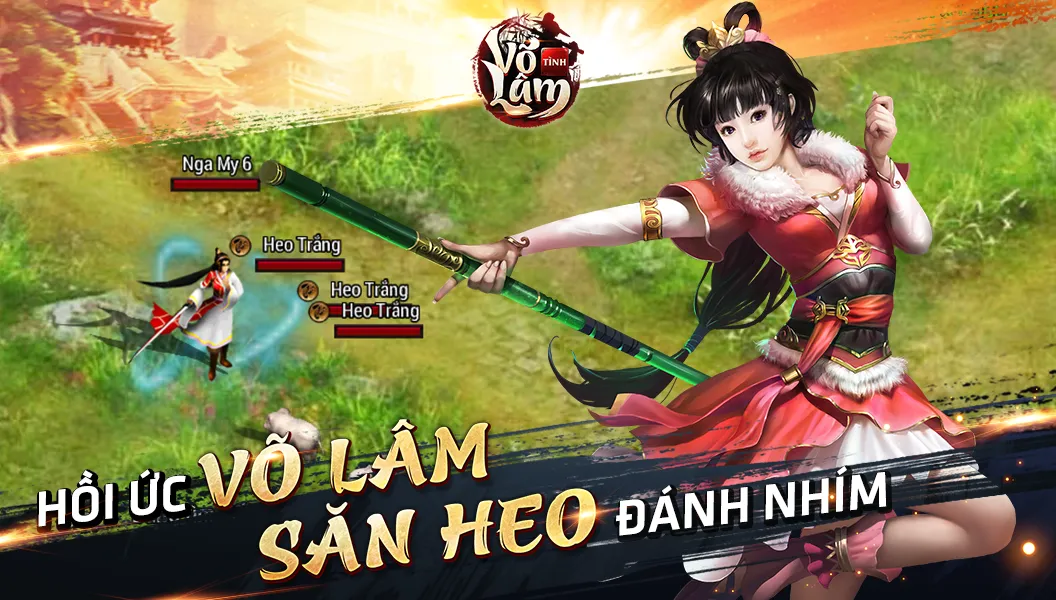 Tình Võ Lâm Screenshots
