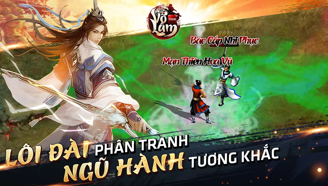 Tình Võ Lâm Screenshots