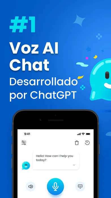 صور AI Voice Assistant Ask Chatbot