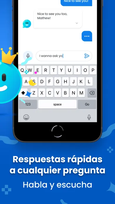 صور AI Voice Assistant Ask Chatbot