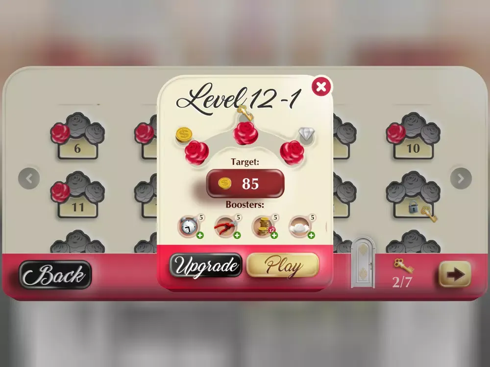 Blooming Kingdom iPad  Screenshots