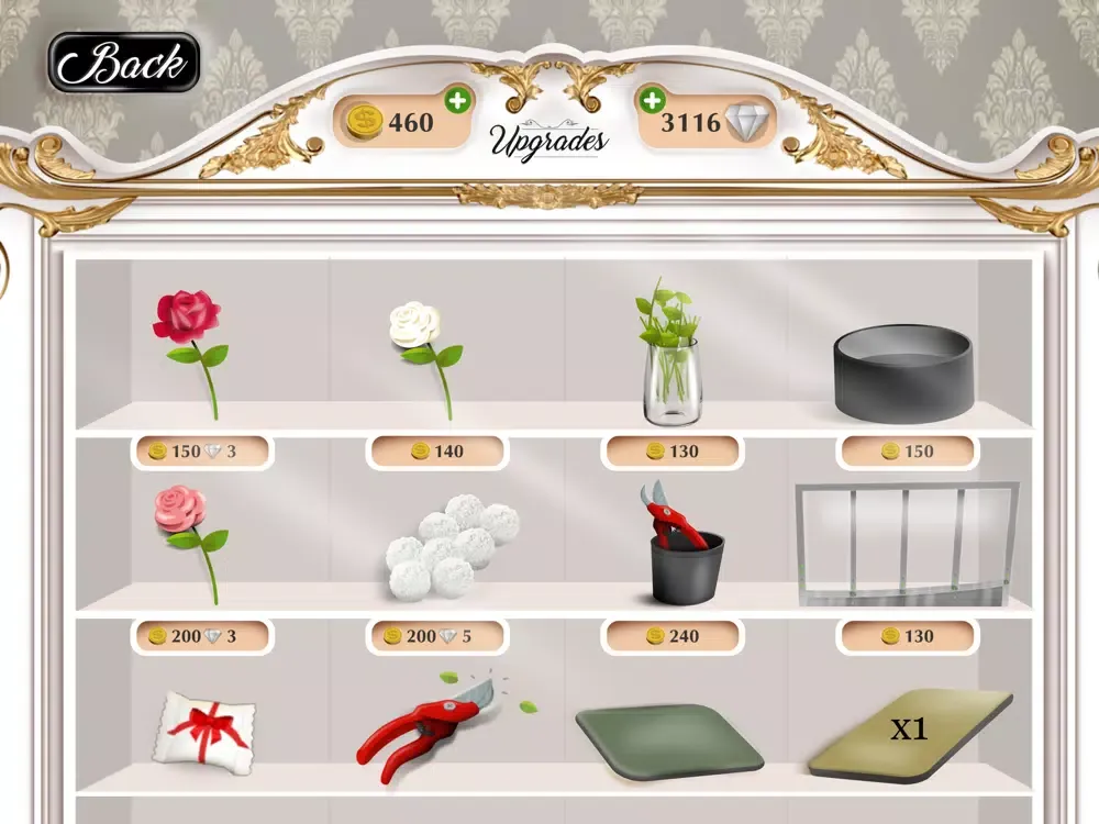 Blooming Kingdom iPad  Screenshots