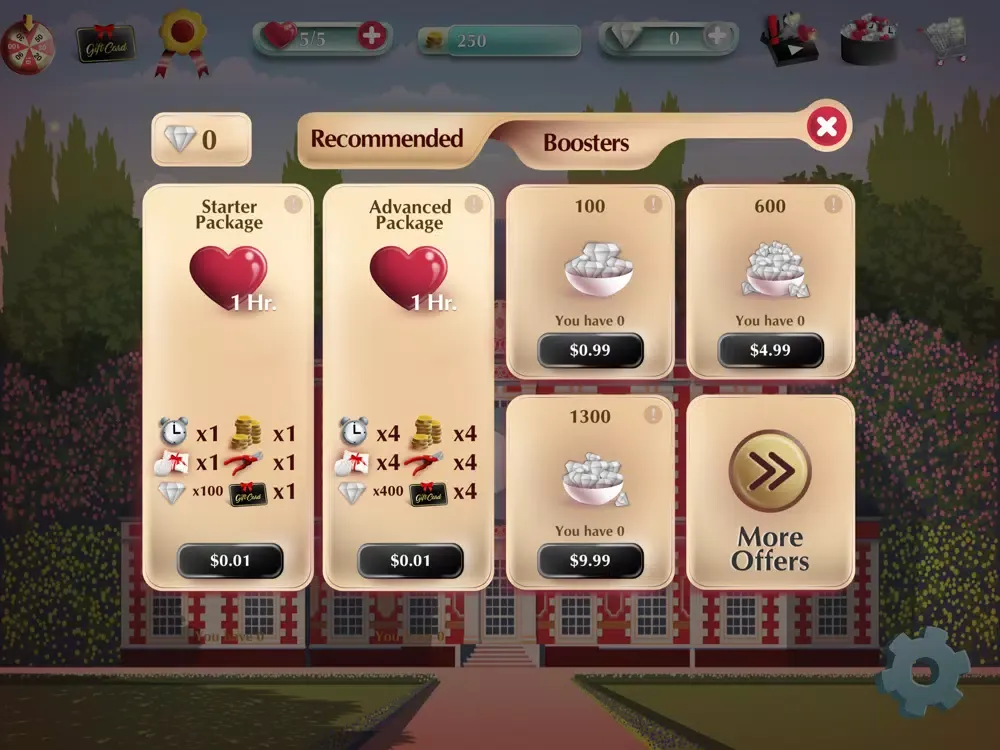 Blooming Kingdom iPad  Screenshots