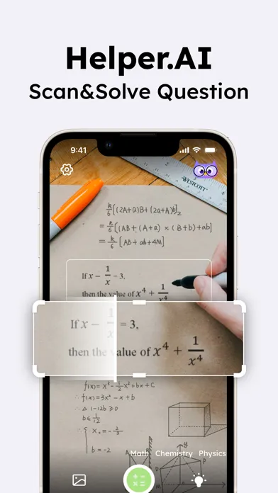 Helper.AI-Homework Math Solver應用截圖