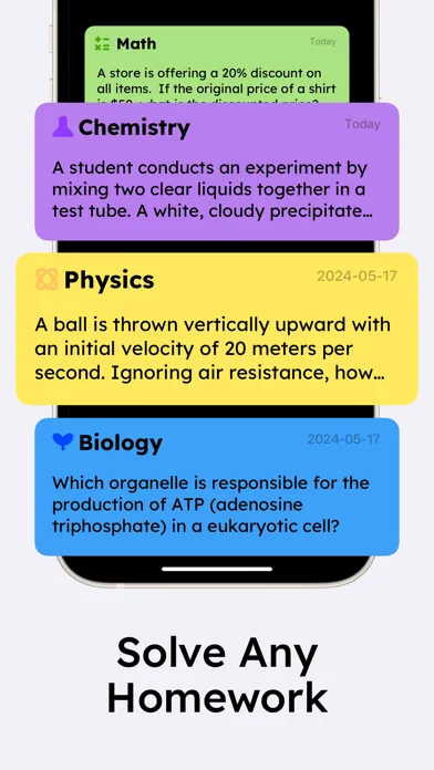 Helper.AI-Homework Math Solver應用截圖