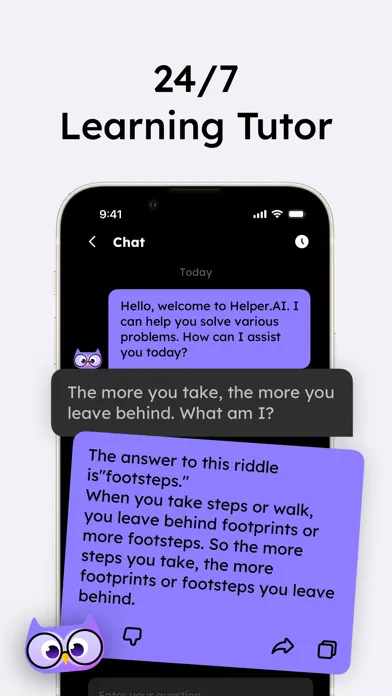 Helper.AI-Homework Math Solver應用截圖