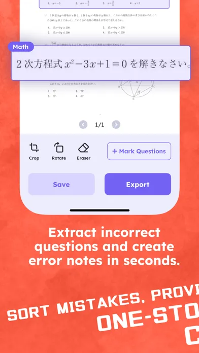Capturas de pantalla de Homework Scanner - handwriting