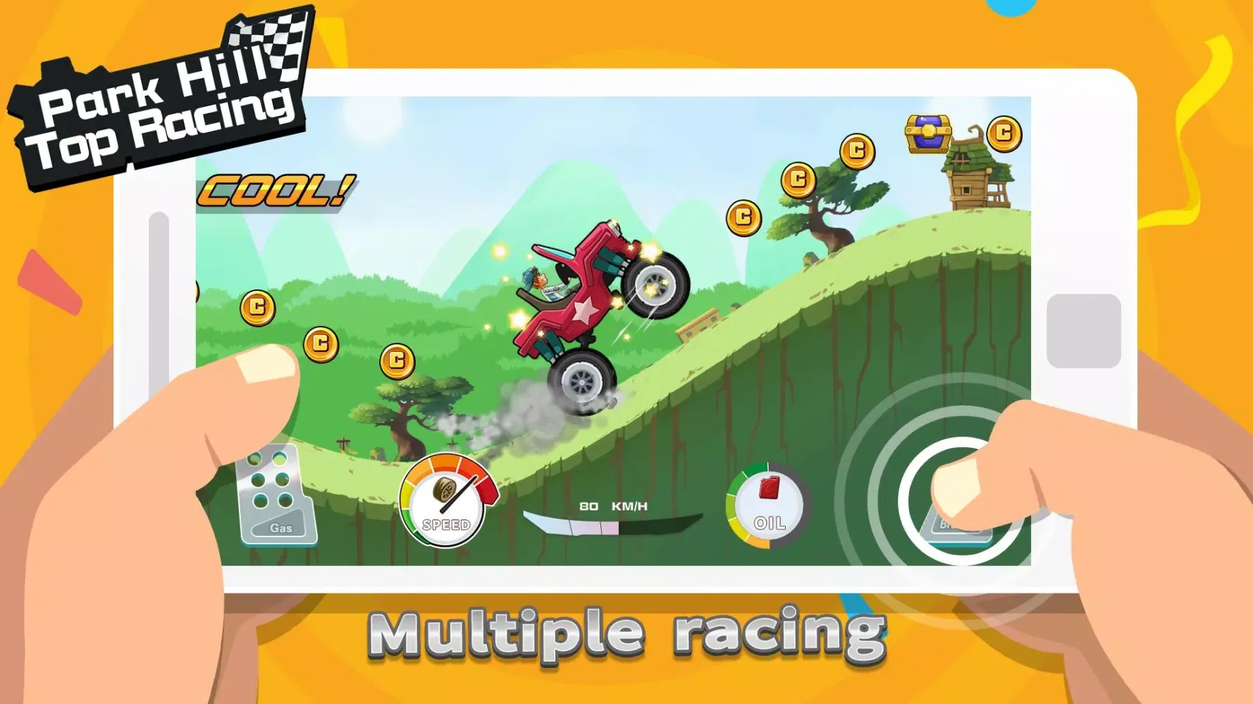 Capturas de pantalla de Park Hill Top Racing