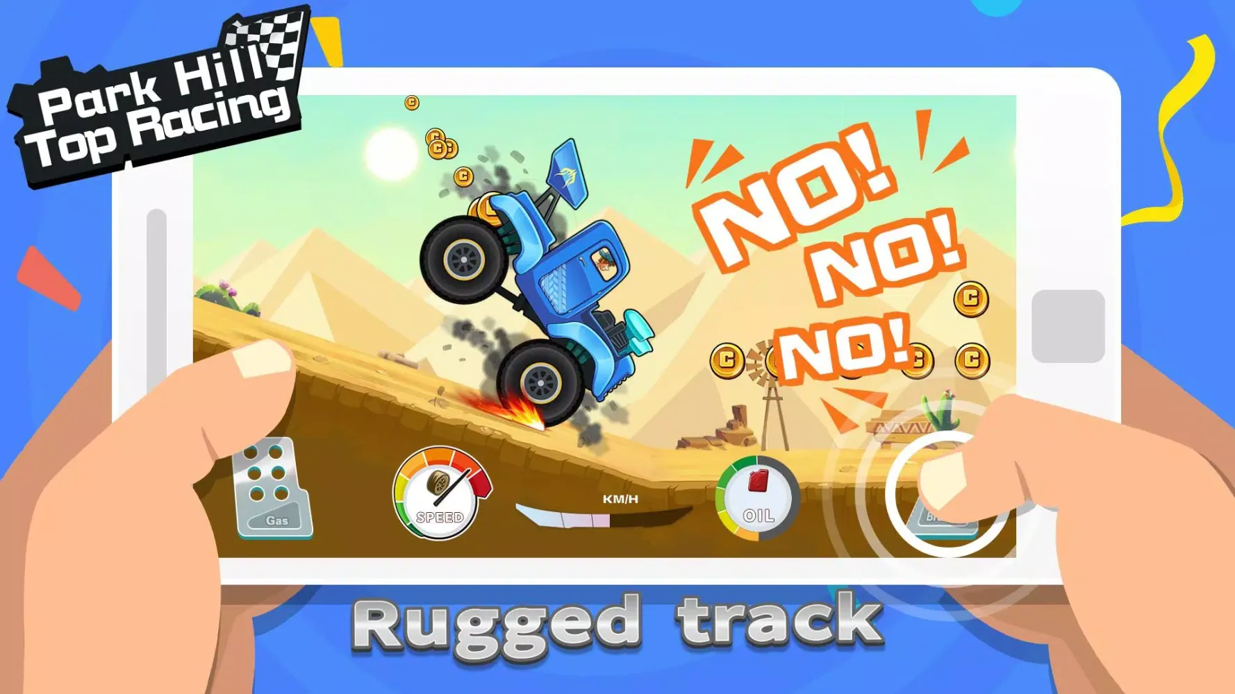 Capturas de pantalla de Park Hill Top Racing